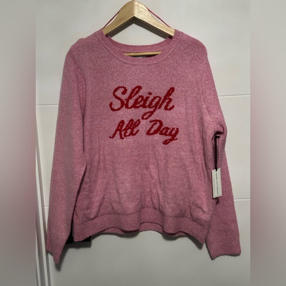 ✨NWT✨ cupcakes & cashmere: Women’s Sweater- (pit to pit approx 23in) -Size XL